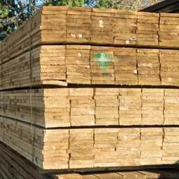 Sawn Treated Gravel Boards